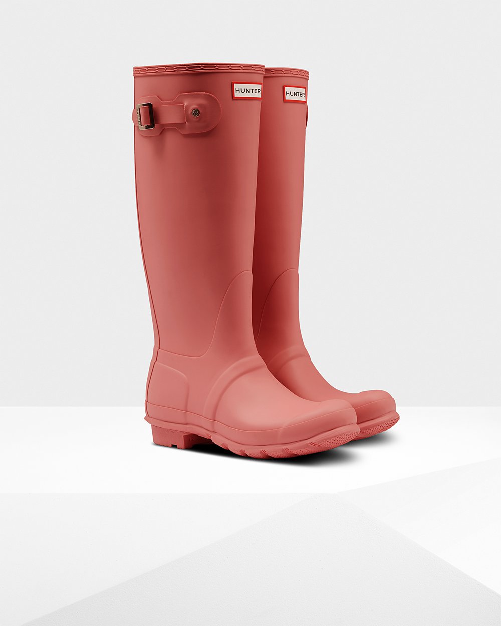 Women Hunter Original | Tall Rain Boots Pink | NZ-91480-BMSN